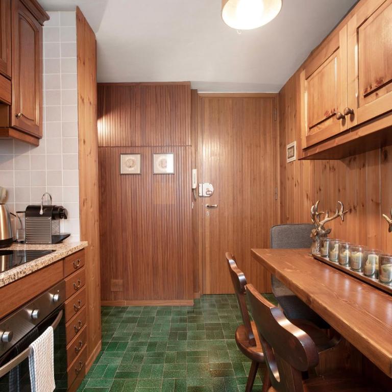 Maison Alessia Courmayeur - Appartamento con 1 Camera da Letto e con Giardino - 16