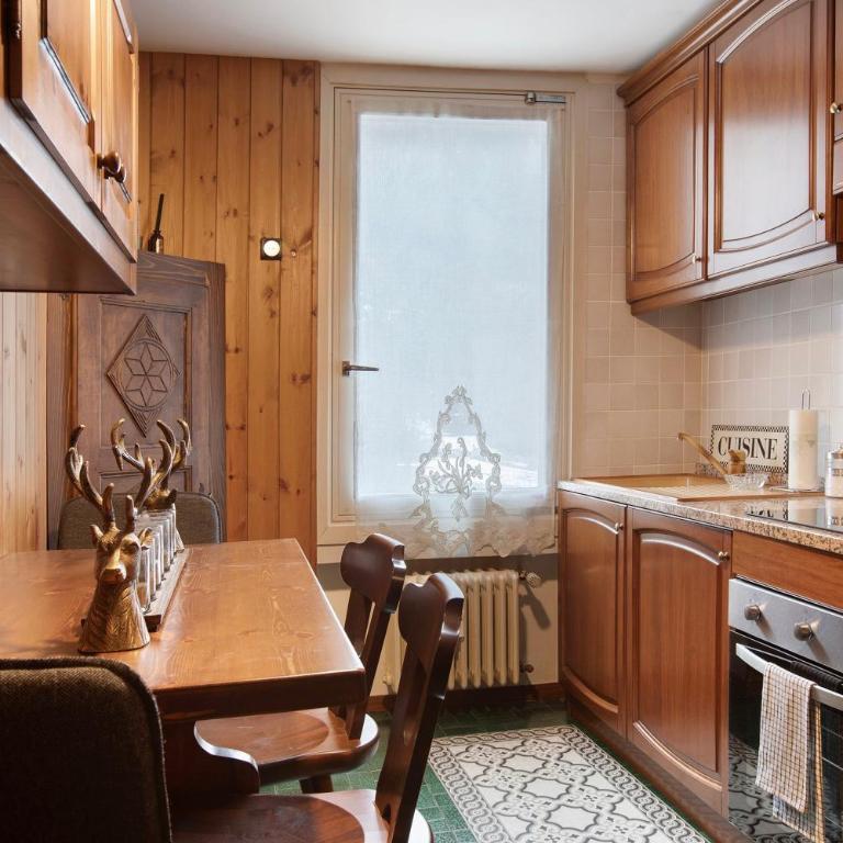 Maison Alessia Courmayeur - Appartamento con 1 Camera da Letto e con Giardino - 9