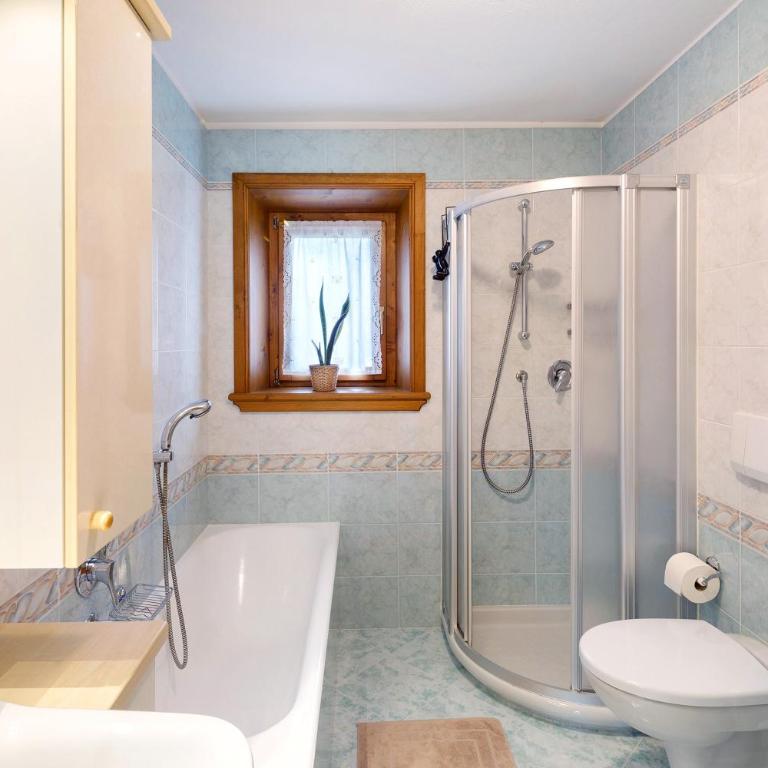 Piccolo Larice - Livigno - Two-Bedroom Deluxe Apartment with Garden View - 16