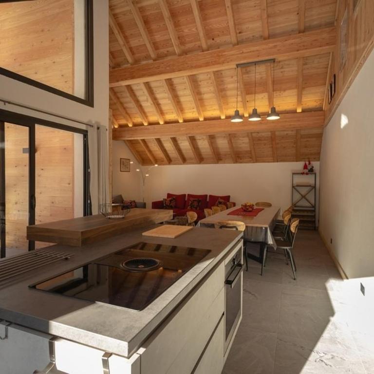 Chalet Le Strato - Appartement avec Terrasse - 25