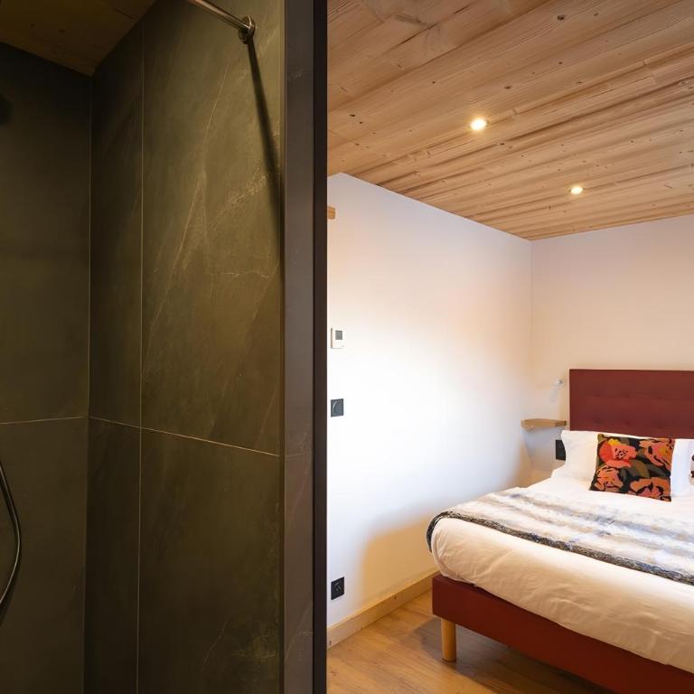 Chalet Le Strato - Appartement avec Terrasse - 15