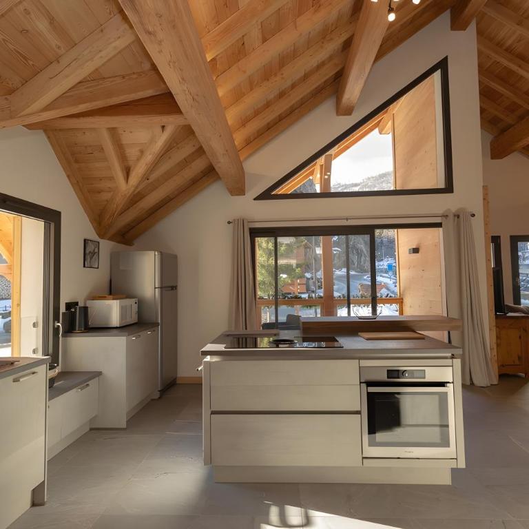 Chalet Le Strato - Appartement avec Terrasse - 23