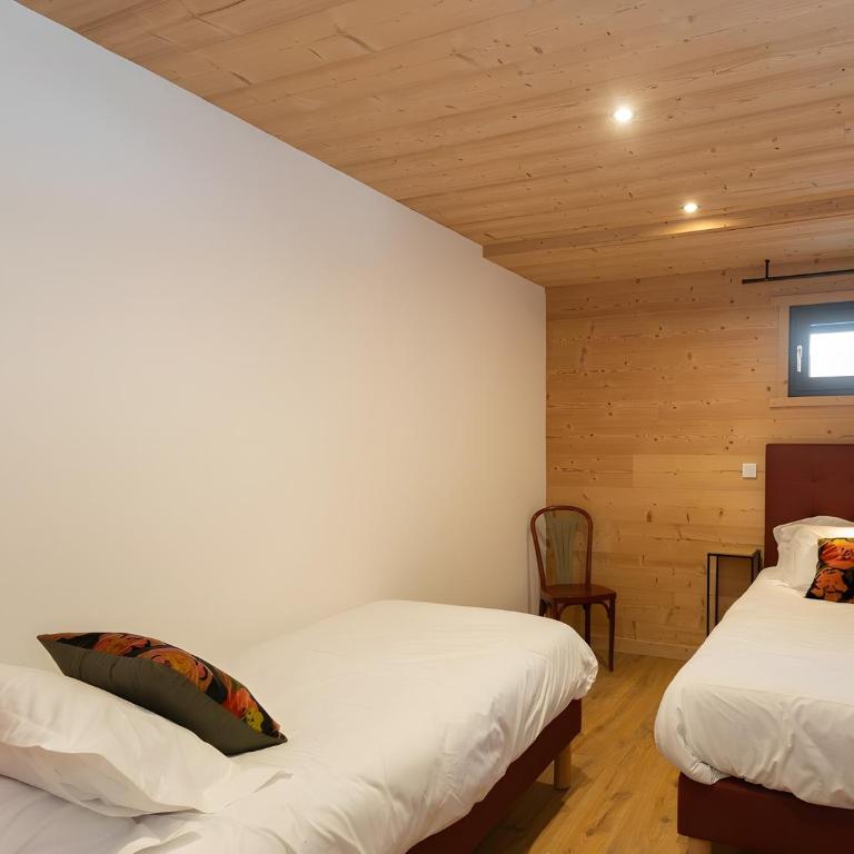 Chalet Le Strato - Appartement avec Terrasse - 17