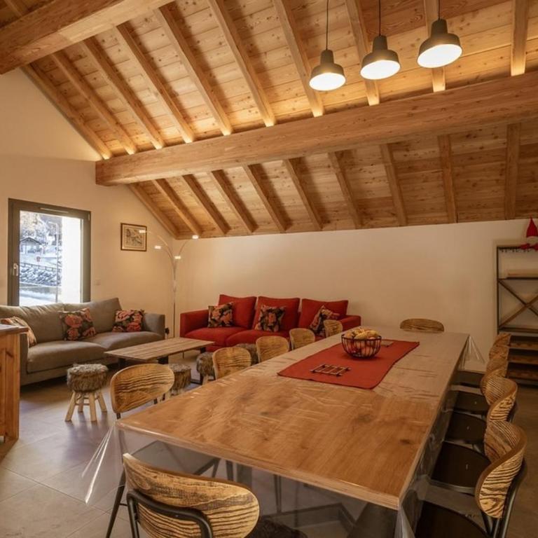Chalet Le Strato - Appartement avec Terrasse - 30
