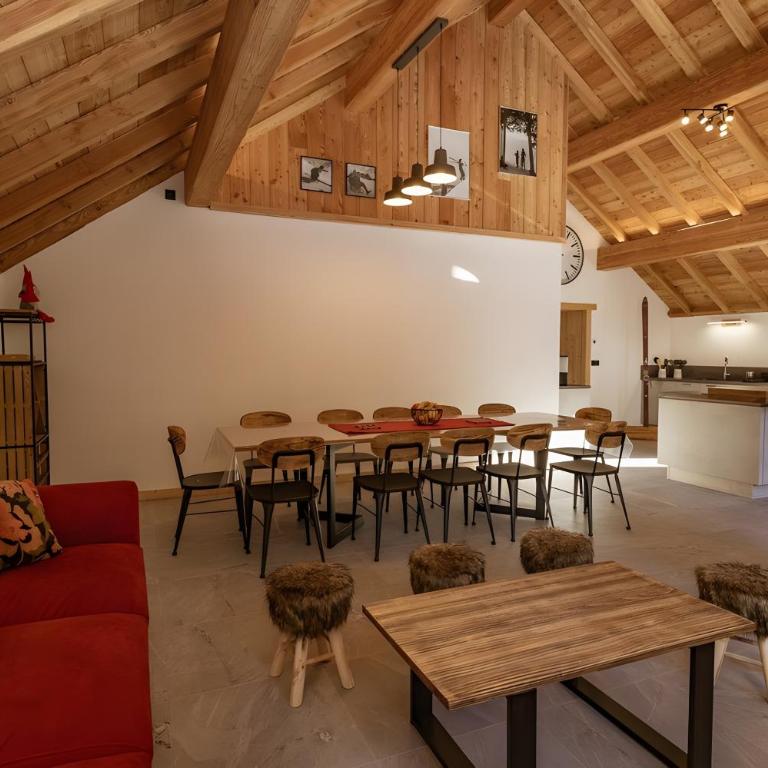 Chalet Le Strato - Appartement avec Terrasse - 33