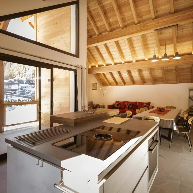Chalet Le Strato - Appartement avec Terrasse - 26