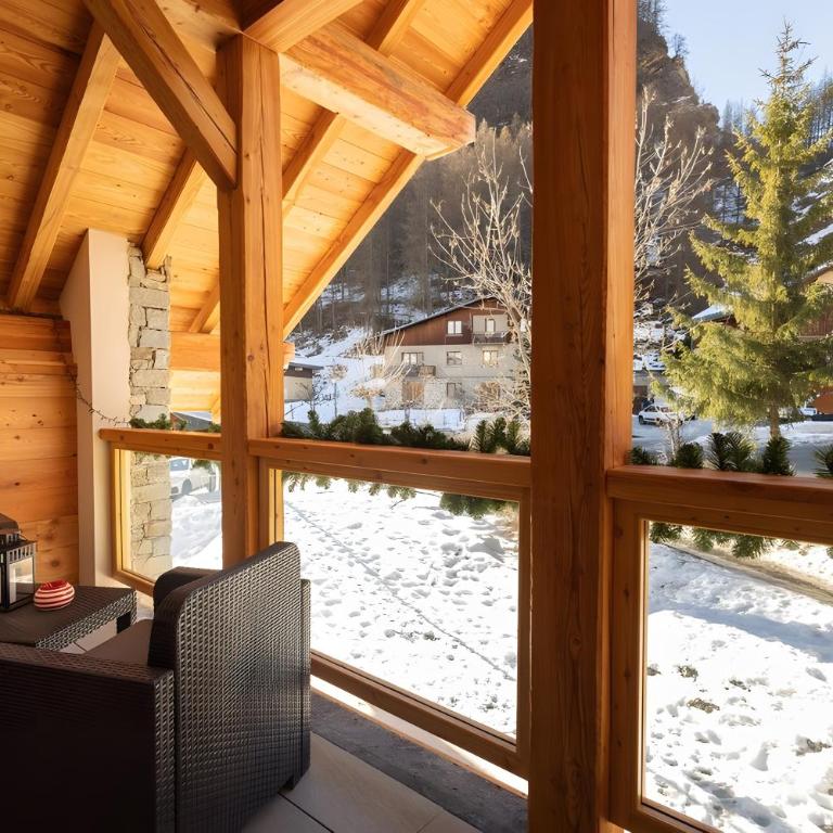 Chalet Le Strato - Appartement avec Terrasse - 29