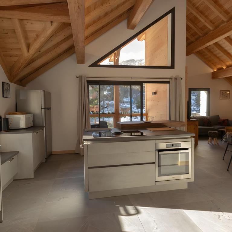 Chalet Le Strato - Appartement avec Terrasse - 24