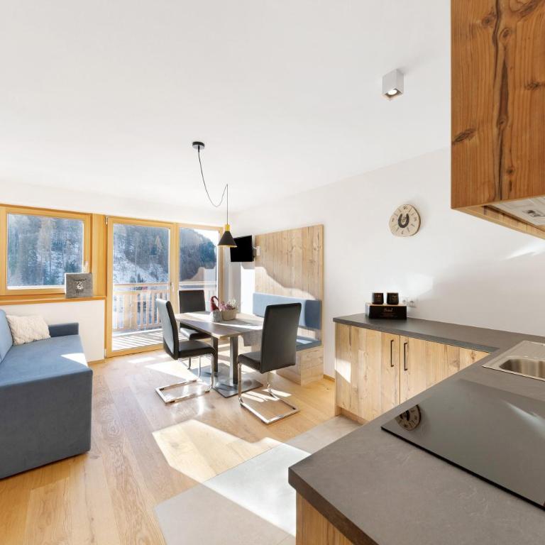Töniglerhof Apt Abendrot - Apartamento Deluxe de 2 dormitorios con vistas al jardín - 3