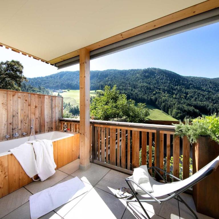 Sonnleiten Sonnenadler 2 - Two-Bedroom Deluxe Apartment with Garden View - 2