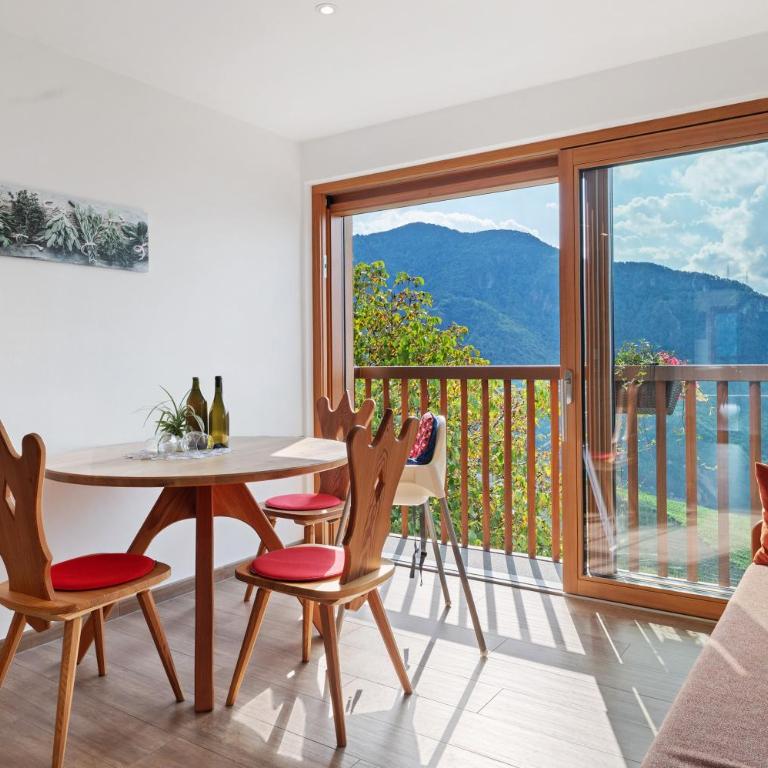 Pfösslerhof - Appartamento Superior con 1 Camera da Letto e Balcone - 20