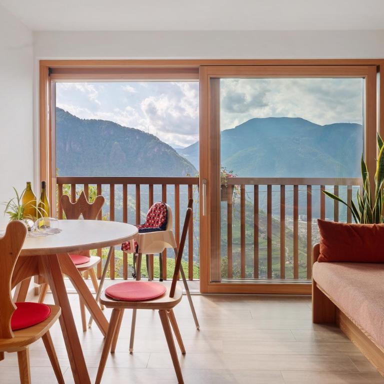Pfösslerhof - Appartamento Superior con 1 Camera da Letto e Balcone - 21