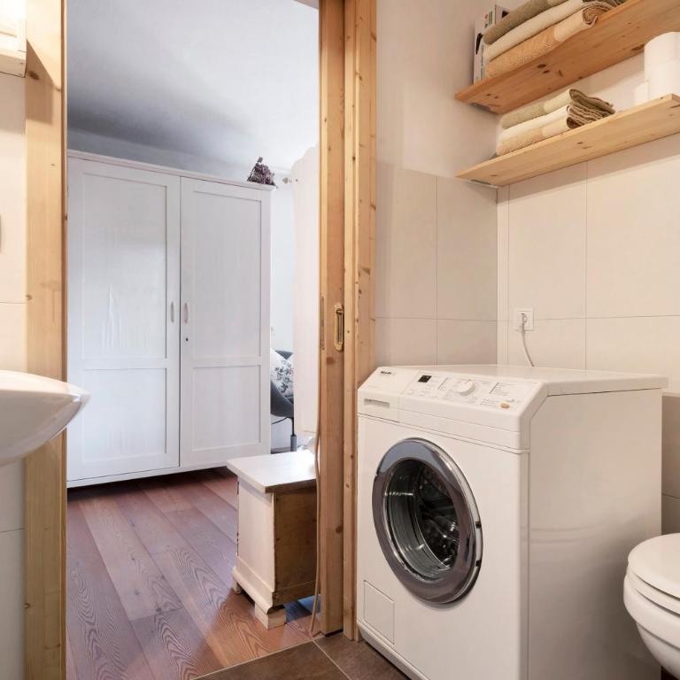 Huber Stube - Appartamento Superior con 1 Camera da Letto e Balcone - 17