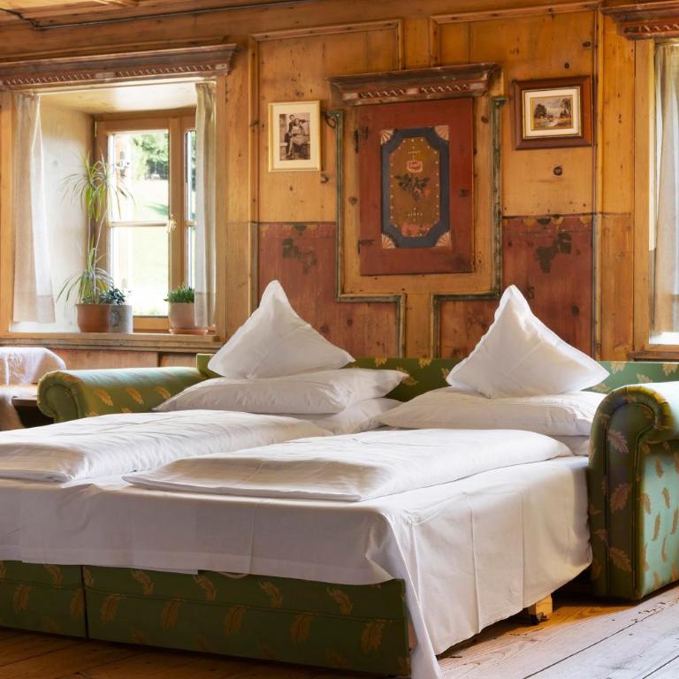 Huber Stube - Appartamento Superior con 1 Camera da Letto e Balcone - 5