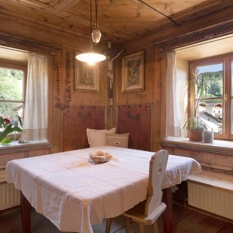 Huber Stube - Appartamento Superior con 1 Camera da Letto e Balcone - 7