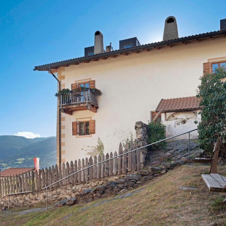 Huber Stube - Appartamento Superior con 1 Camera da Letto e Balcone - 23
