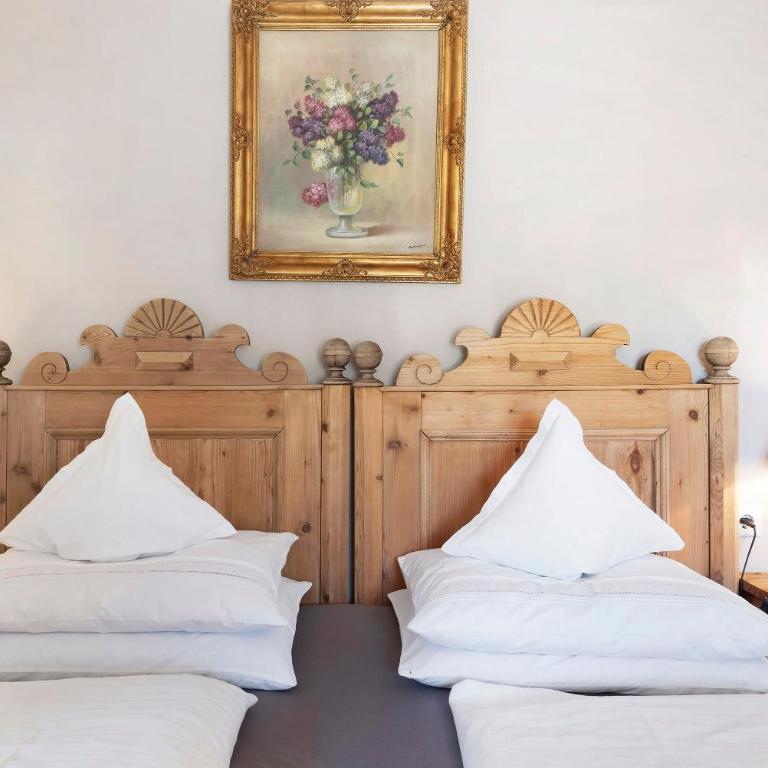 Huber Stube - Appartamento Superior con 1 Camera da Letto e Balcone - 13