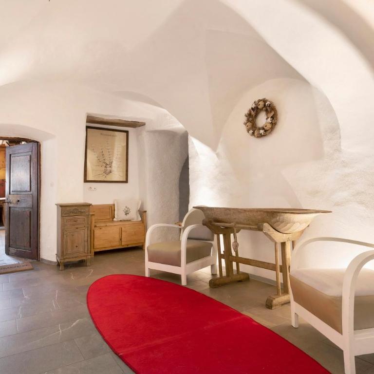 Huber Stube - Appartamento Superior con 1 Camera da Letto e Balcone - 19