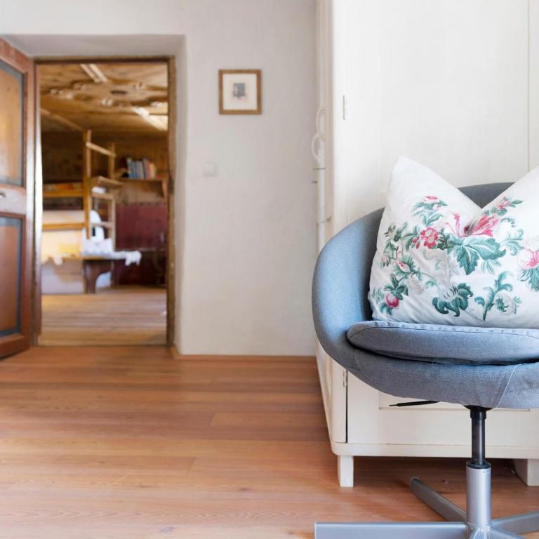Huber Stube - Appartamento Superior con 1 Camera da Letto e Balcone - 16