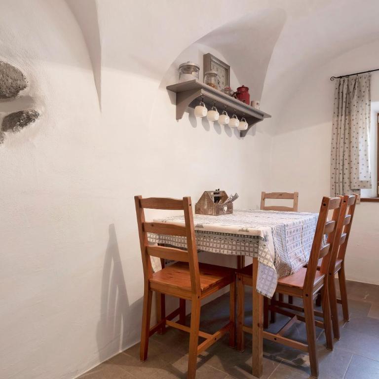 Huber Stube - Appartamento Superior con 1 Camera da Letto e Balcone - 11