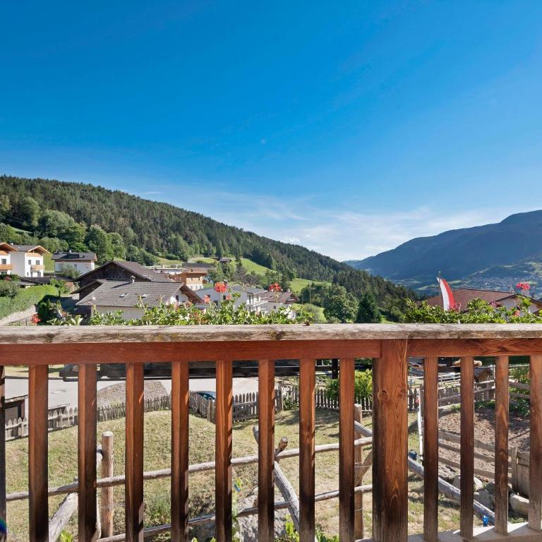 Huber Stube - Appartamento Superior con 1 Camera da Letto e Balcone - 21