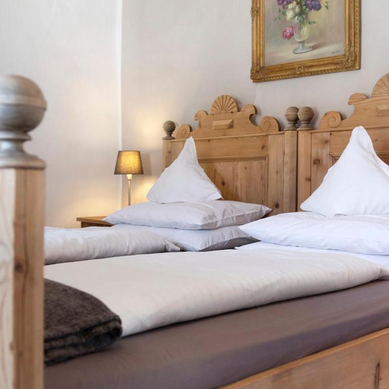 Huber Stube - Appartamento Superior con 1 Camera da Letto e Balcone - 4
