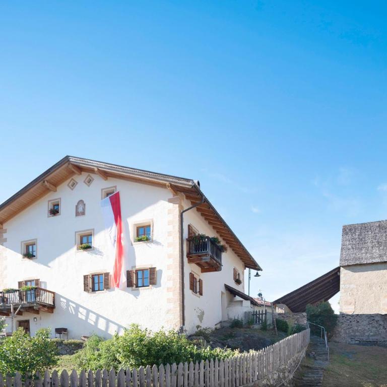 Huber Stube - Appartamento Superior con 1 Camera da Letto e Balcone - 25