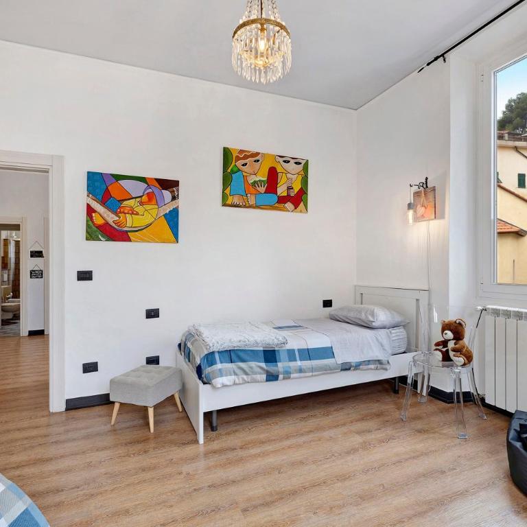 4 Passi Mare - Appartamento Deluxe con 2 Camere da Letto e Balcone - 22
