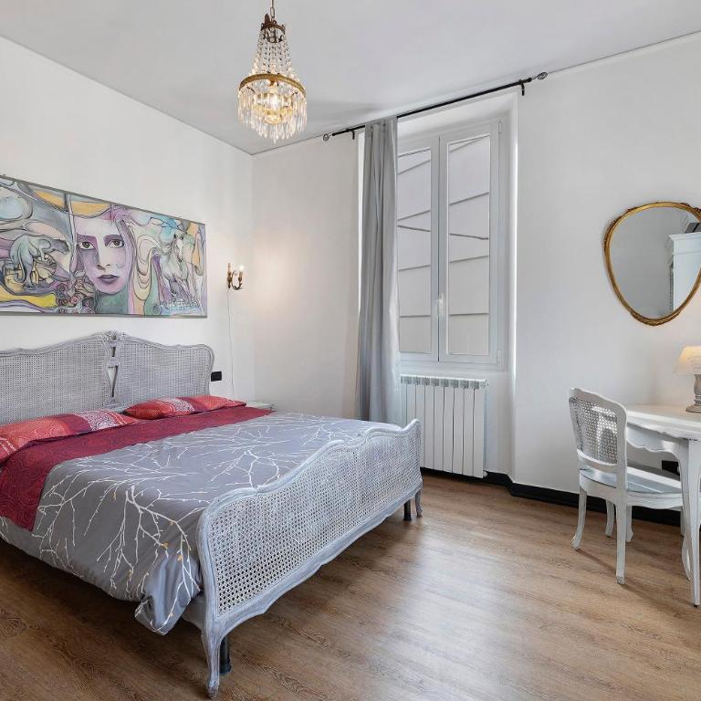 4 Passi Mare - Appartamento Deluxe con 2 Camere da Letto e Balcone - 17