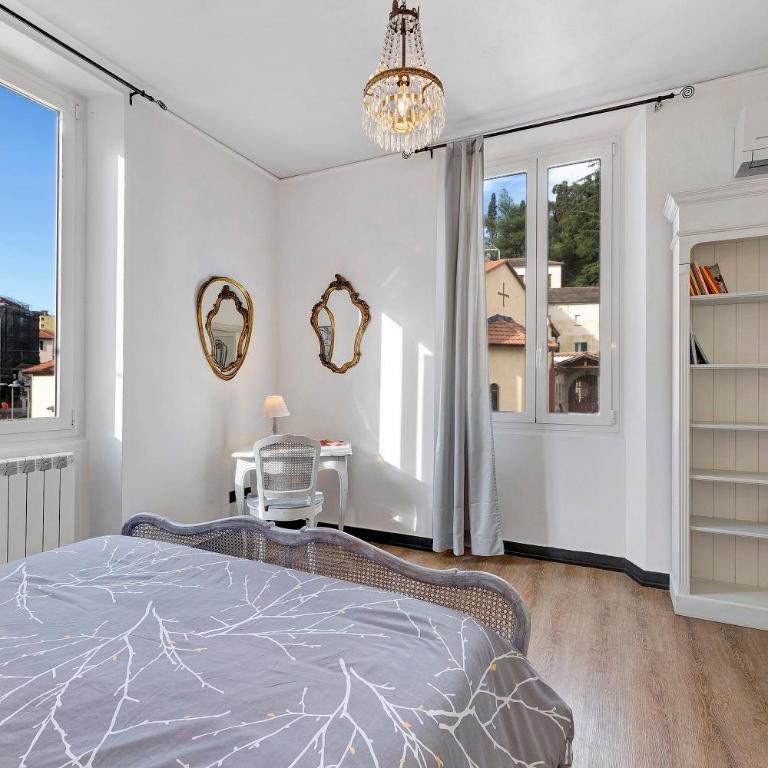 4 Passi Mare - Appartamento Deluxe con 2 Camere da Letto e Balcone - 21