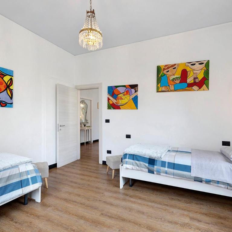 4 Passi Mare - Appartamento Deluxe con 2 Camere da Letto e Balcone - 24