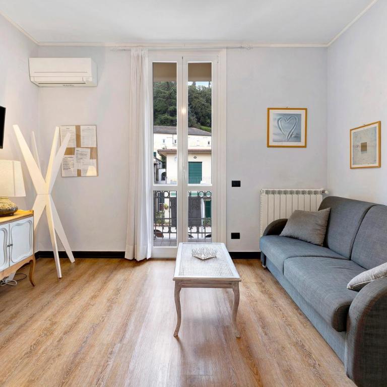 4 Passi Mare - Appartamento Deluxe con 2 Camere da Letto e Balcone - 5