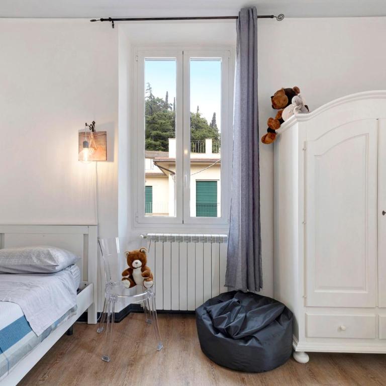 4 Passi Mare - Appartamento Deluxe con 2 Camere da Letto e Balcone - 25