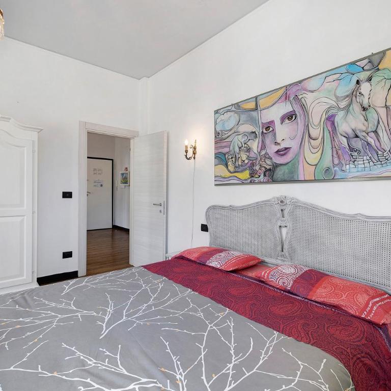 4 Passi Mare - Appartamento Deluxe con 2 Camere da Letto e Balcone - 19