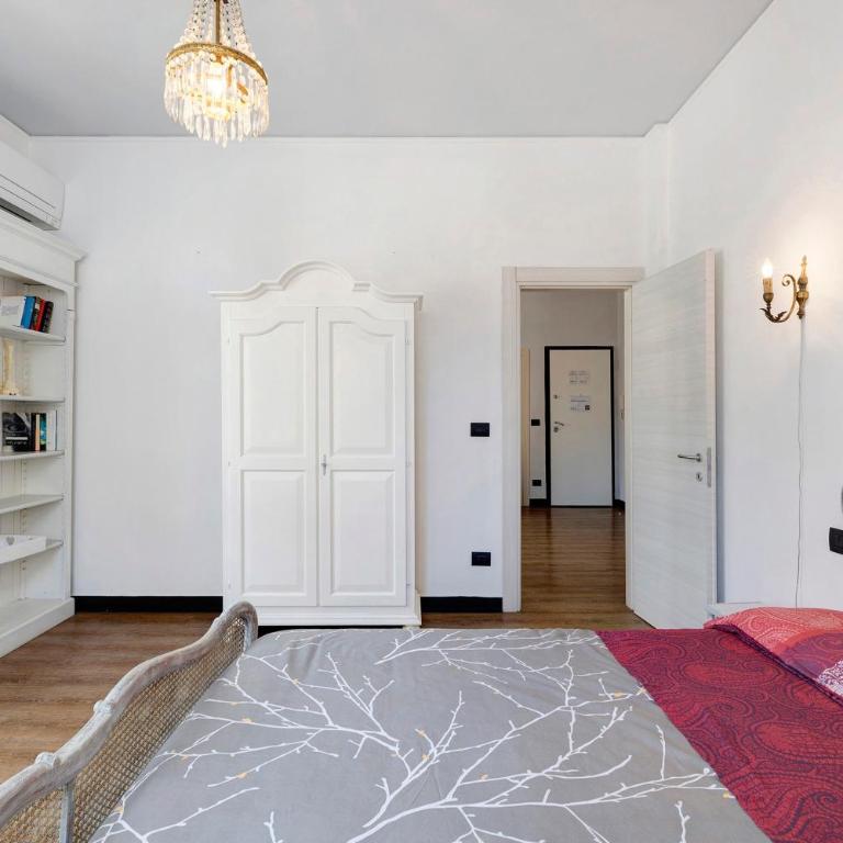 4 Passi Mare - Appartamento Deluxe con 2 Camere da Letto e Balcone - 20