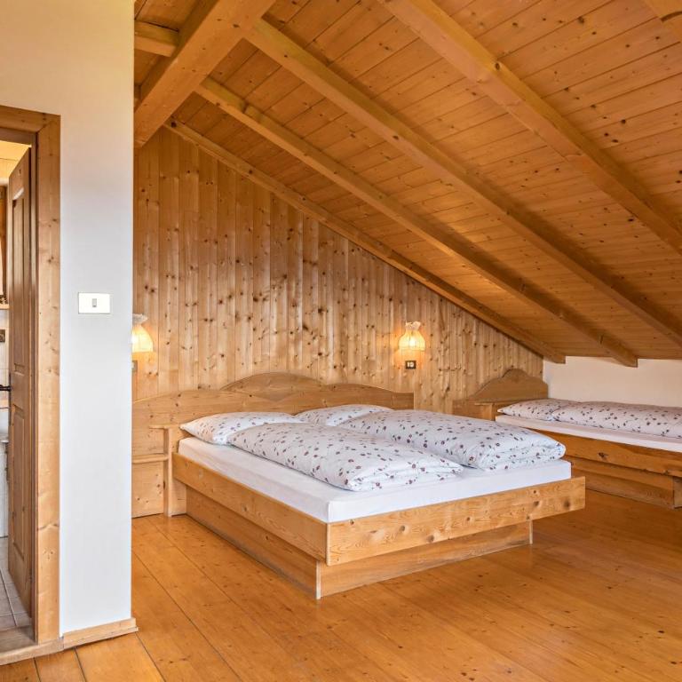 Ferienwohnung Sonnenblume Nusserhof - Appartamento Superior con 1 Camera da Letto e Balcone - 4