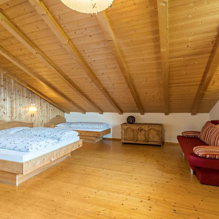 Ferienwohnung Sonnenblume Nusserhof - Appartamento Superior con 1 Camera da Letto e Balcone - 5