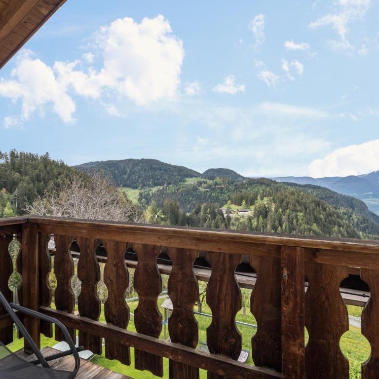 Ferienwohnung Sonnenblume Nusserhof - Appartamento Superior con 1 Camera da Letto e Balcone - 10
