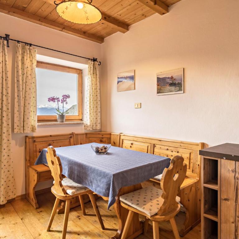 Ferienwohnung Sonnenblume Nusserhof - Appartamento Superior con 1 Camera da Letto e Balcone - 9