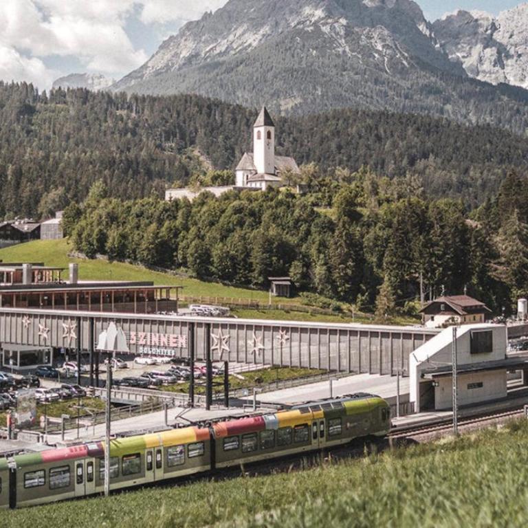Kuenz Dolomites App 4 - Superior Apartment mit 1 Schlafzimmer und Balkon - 14