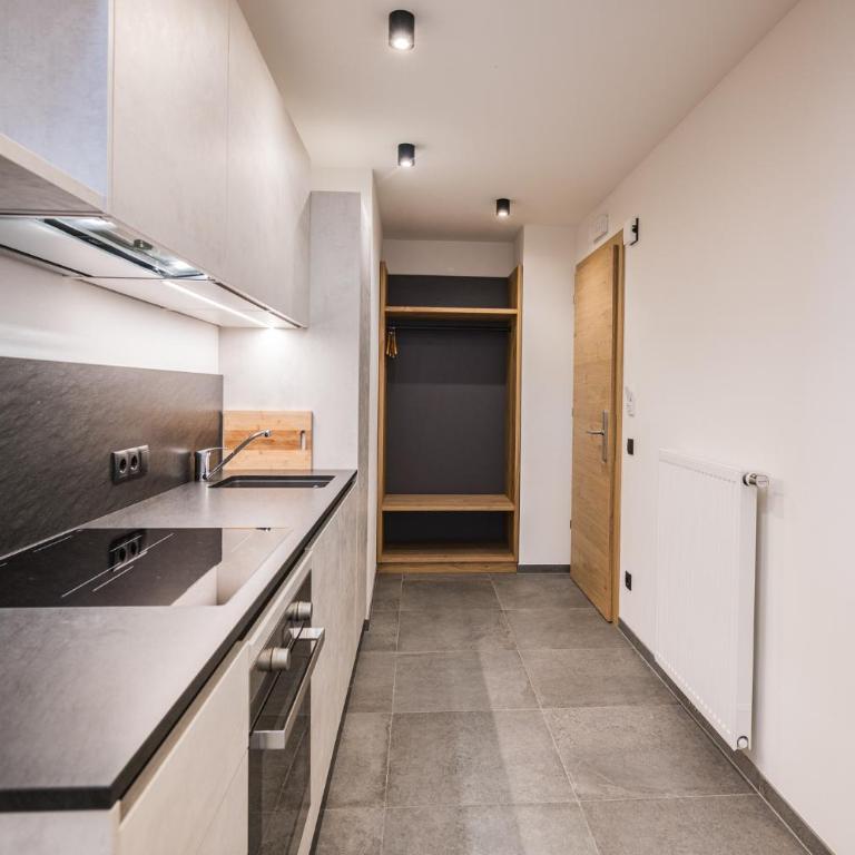 Kuenz Dolomites App 4 - Superior Apartment mit 1 Schlafzimmer und Balkon - 6