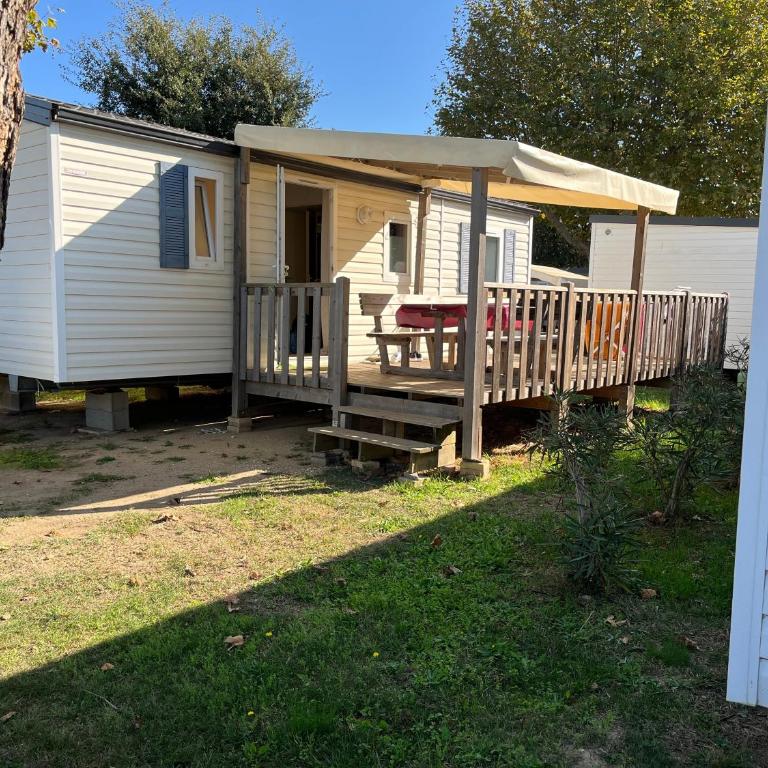 Mobilhome Chez Sylvie - Casa Mobile - 1