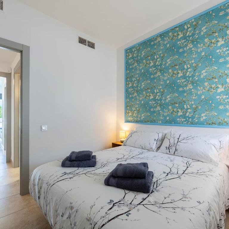 Golf Beach Vera - Apartamento Deluxe de 2 dormitorios con vistas al jardín - 11