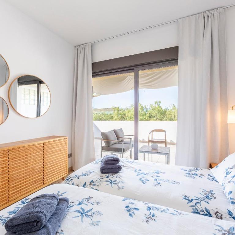 Golf Beach Vera - Apartamento Deluxe de 2 dormitorios con vistas al jardín - 15
