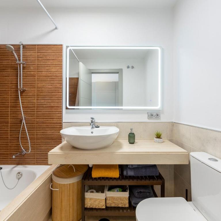 Golf Beach Vera - Apartamento Deluxe de 2 dormitorios con vistas al jardín - 17