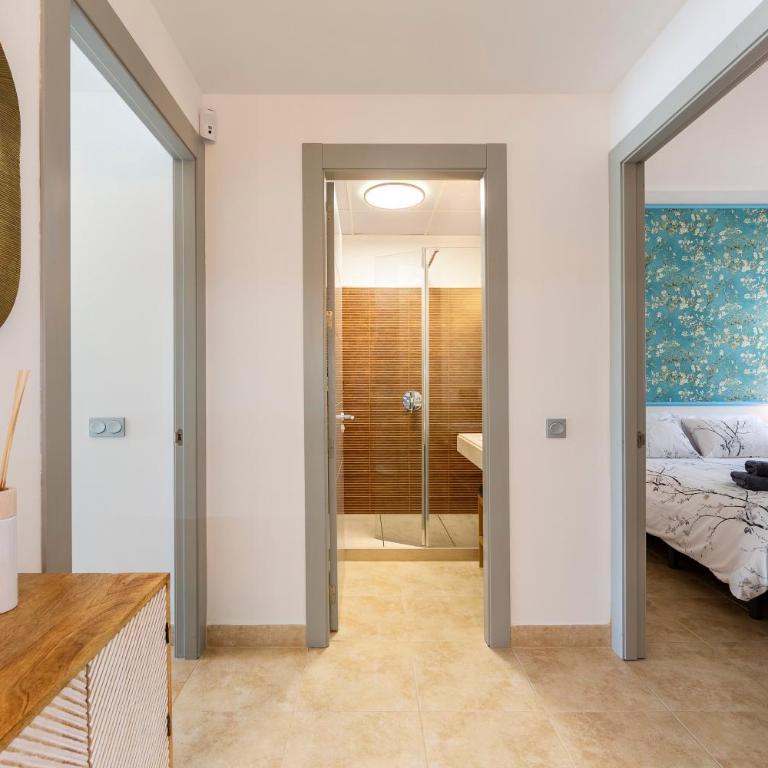 Golf Beach Vera - Apartamento Deluxe de 2 dormitorios con vistas al jardín - 12