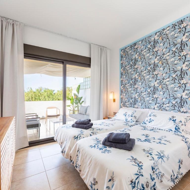 Golf Beach Vera - Apartamento Deluxe de 2 dormitorios con vistas al jardín - 14