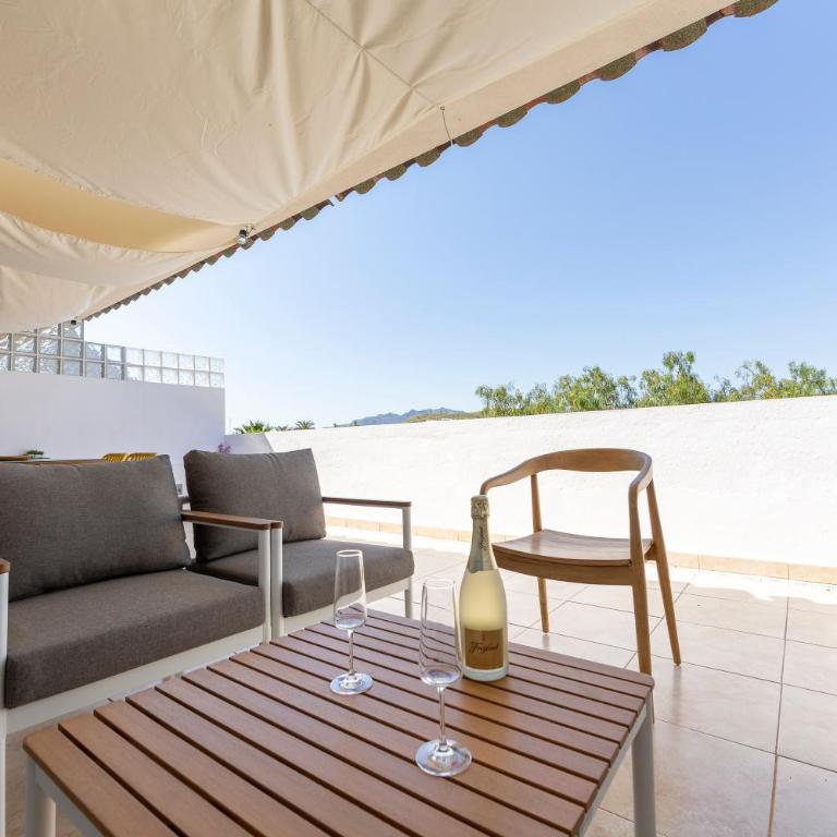 Golf Beach Vera - Apartamento Deluxe de 2 dormitorios con vistas al jardín - 20