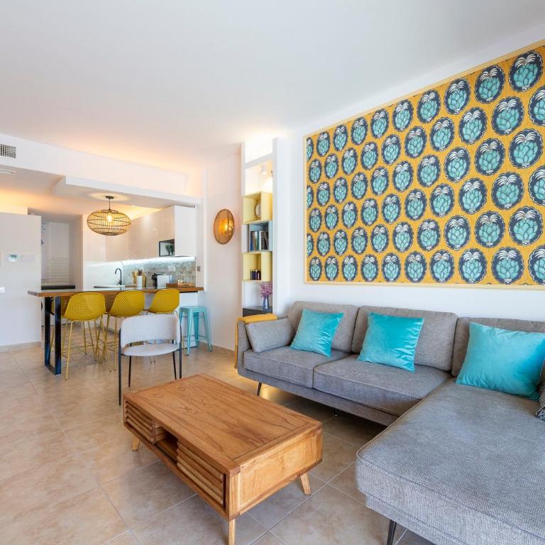 Golf Beach Vera - Apartamento Deluxe de 2 dormitorios con vistas al jardín - 4