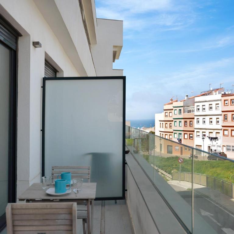 Kitesurf y Alojamiento - Apartamento Estudio con vistas al mar - 1